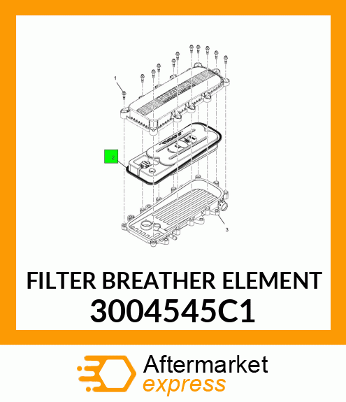 FILTER BREATHER ELEMENT 3004545C1