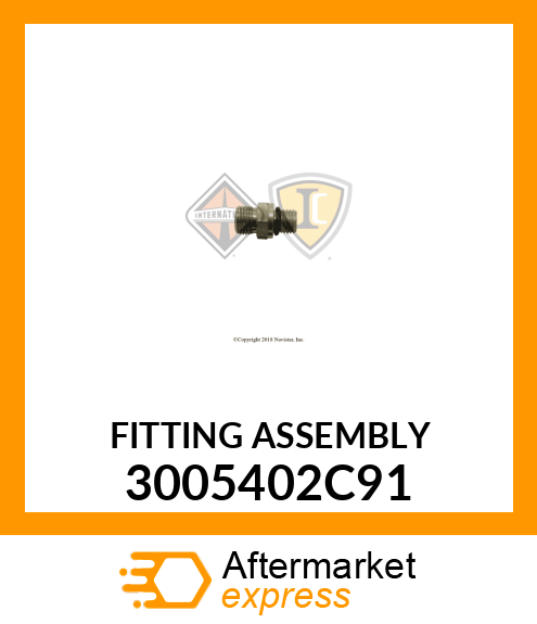 FITTING ASSEMBLY 3005402C91