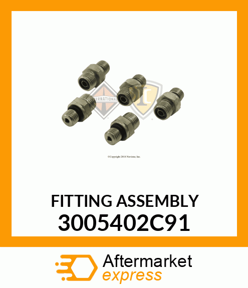 FITTING ASSEMBLY 3005402C91