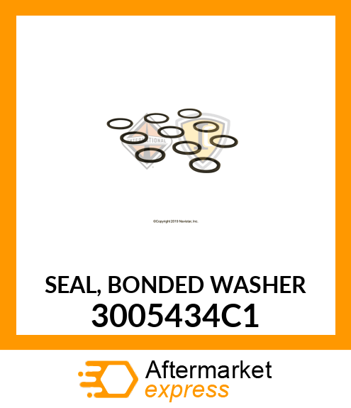 SEAL, BONDED WASHER 3005434C1