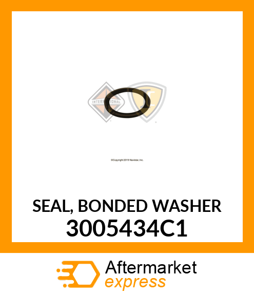 SEAL, BONDED WASHER 3005434C1