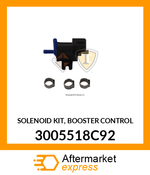 SOLENOID KIT, BOOSTER CONTROL 3005518C92