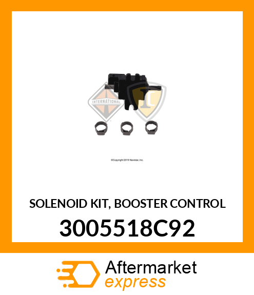 SOLENOID KIT, BOOSTER CONTROL 3005518C92