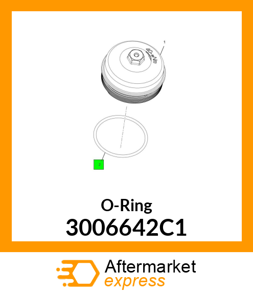 O-Ring 3006642C1
