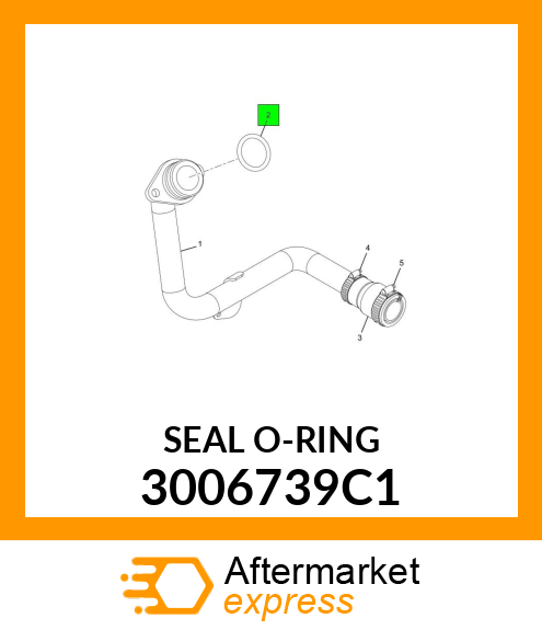 SEAL O-RING 3006739C1