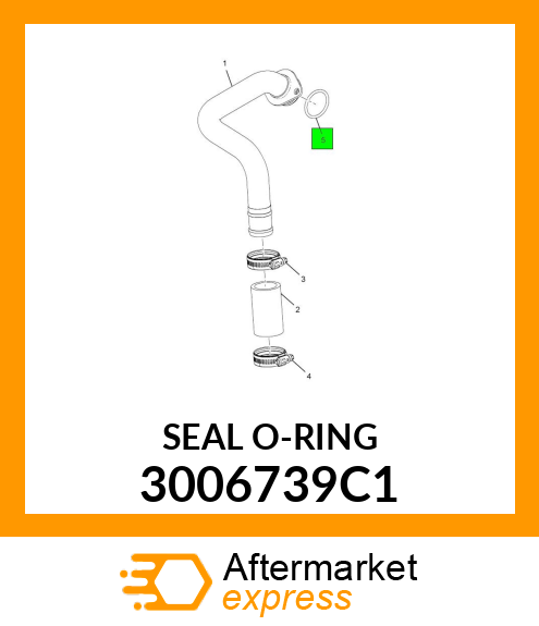 SEAL O-RING 3006739C1