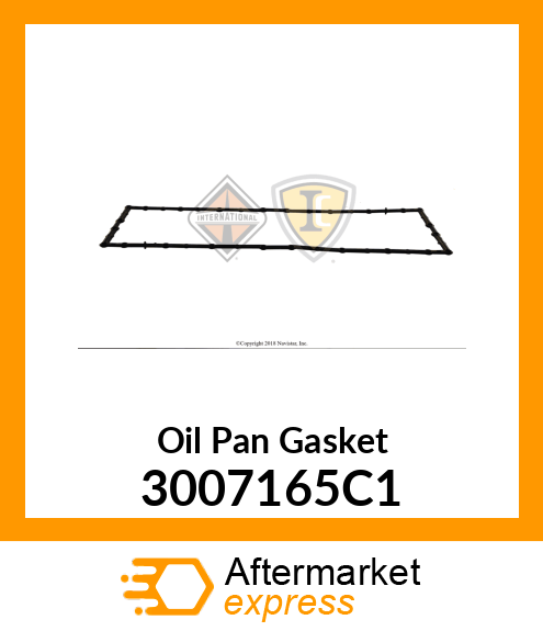 Oil Pan Gasket 3007165C1