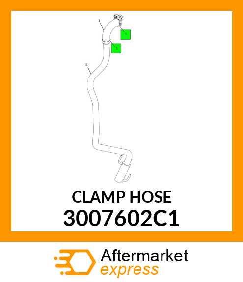 CLAMP HOSE 3007602C1