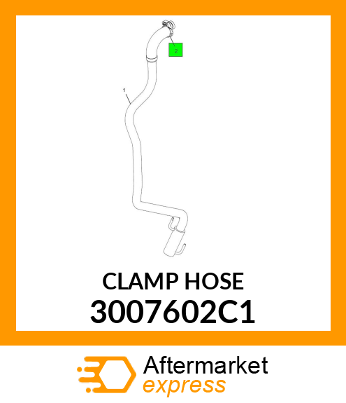 CLAMP HOSE 3007602C1