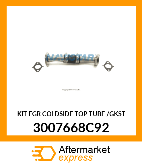 KIT EGR COLDSIDE TOP TUBE /GKST 3007668C92