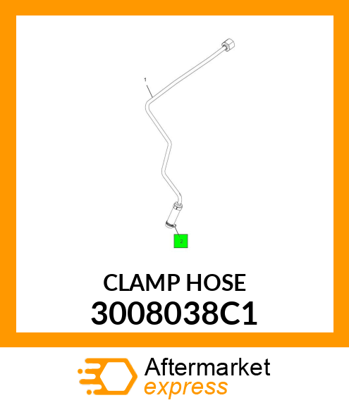 CLAMP HOSE 3008038C1