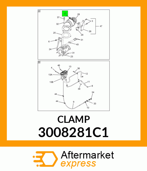 CLAMP 3008281C1