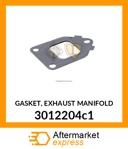 GASKET, EXHAUST MANIFOLD 3012204C1