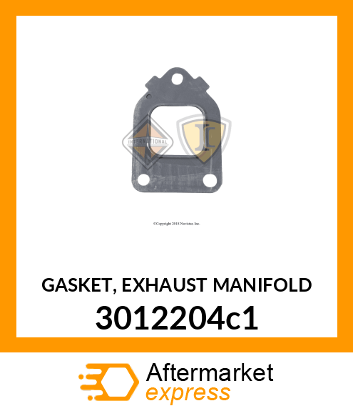 GASKET, EXHAUST MANIFOLD 3012204C1