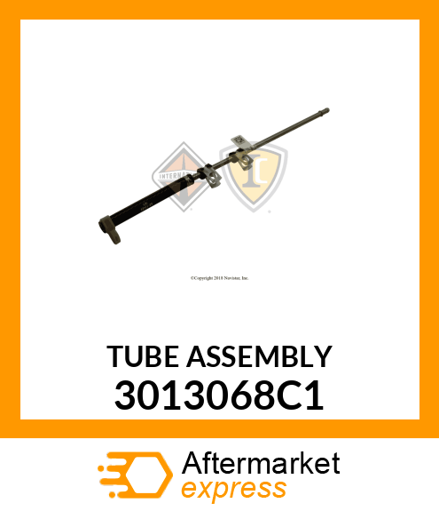 TUBE, RETURN COOLANT EXHAUST GAS RECIRCULATION VALVE 3013068C1