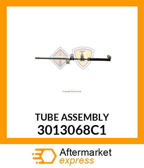 TUBE, RETURN COOLANT EXHAUST GAS RECIRCULATION VALVE 3013068C1