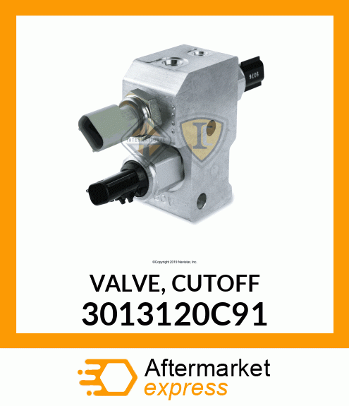 VALVE, CUTOFF 3013120C91