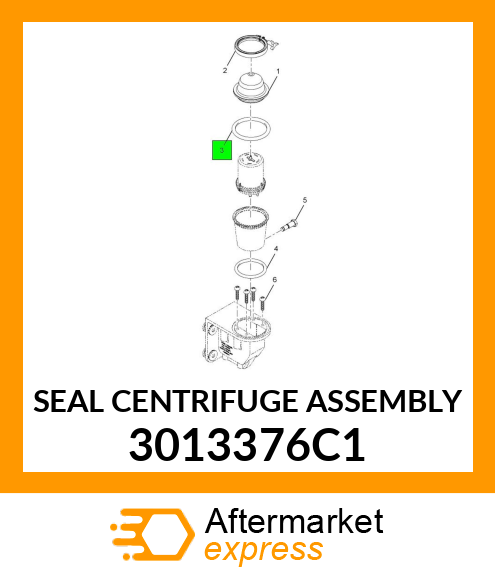 SEAL CENTRIFUGE ASSEMBLY 3013376C1