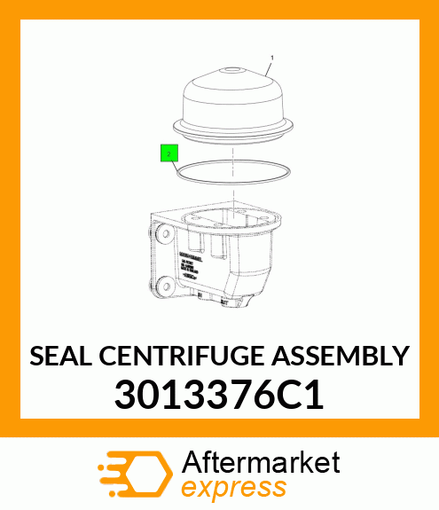 SEAL CENTRIFUGE ASSEMBLY 3013376C1