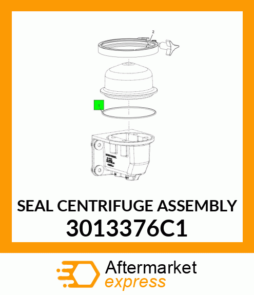 SEAL CENTRIFUGE ASSEMBLY 3013376C1