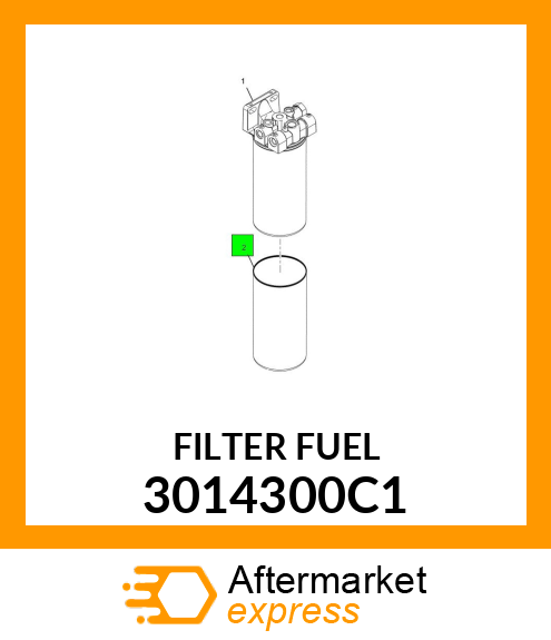 FILTER FUEL 3014300C1