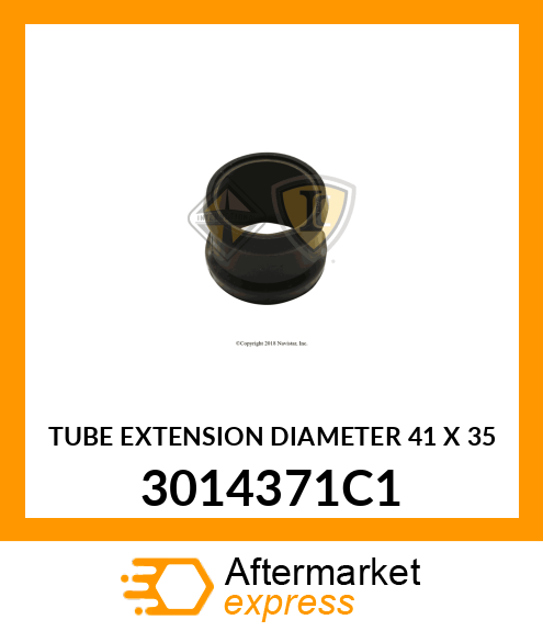 TUBE EXTENSION DIAMETER 41 X 35 3014371C1
