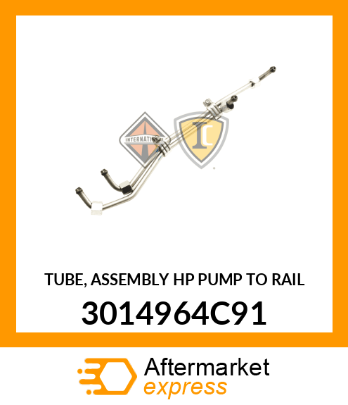 TUBE, ASSEMBLY HP PUMP TO RAIL 3014964C91