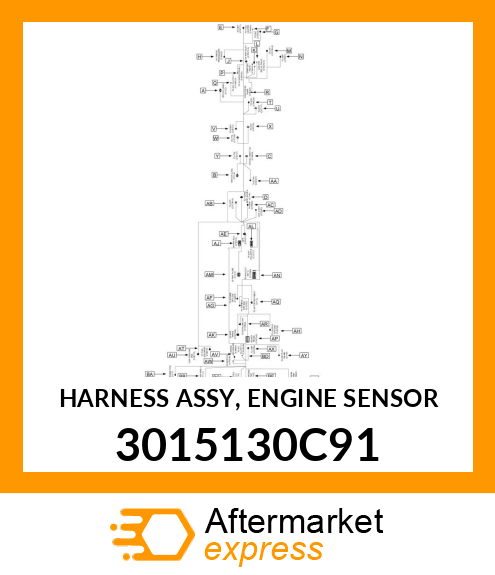 HARNESS ASSY, ENGINE SENSOR 3015130C91