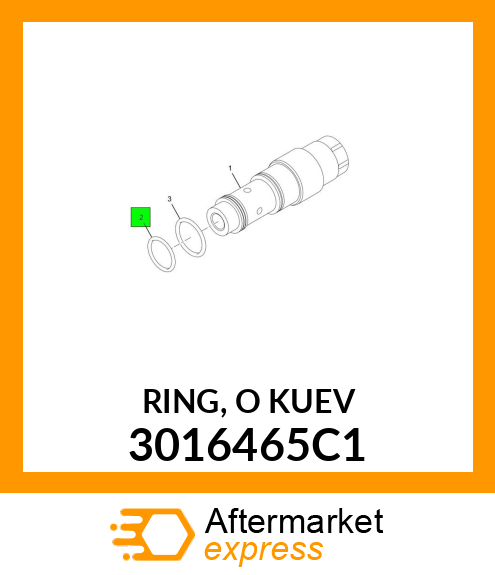 RING, O KUEV 3016465C1