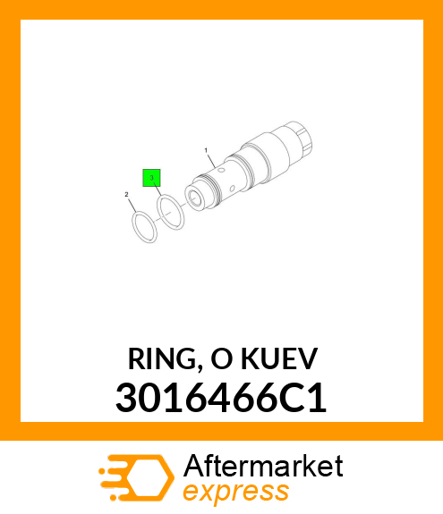 RING, O KUEV 3016466C1
