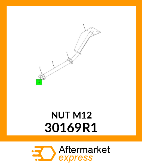 NUT M12 30169R1