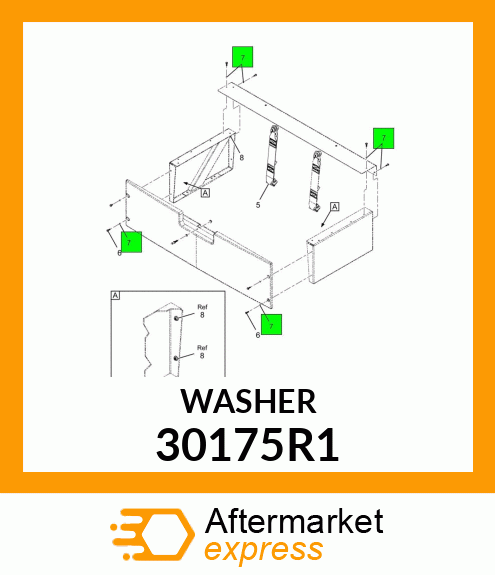 WASHER 30175R1