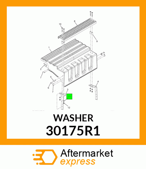 WASHER 30175R1