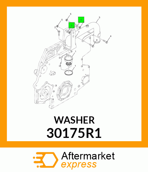 WASHER 30175R1