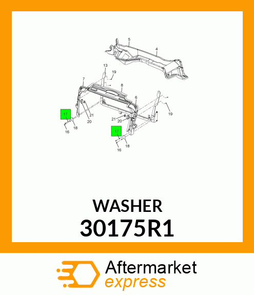 WASHER 30175R1