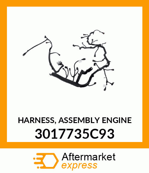 HARNESS, ASSEMBLY ENGINE 3017735C93