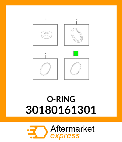 O-RING 30180161301