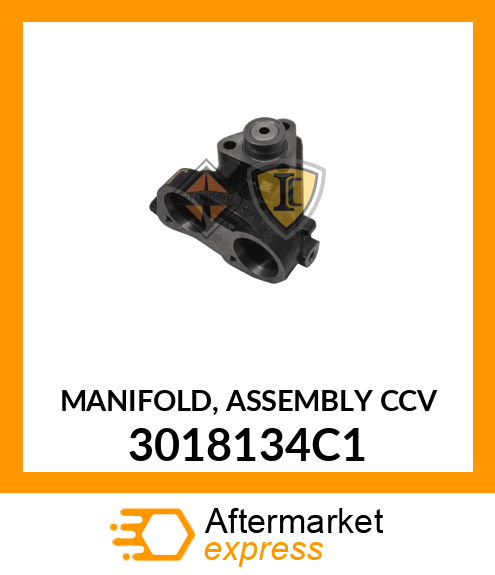 MANIFOLD, ASSEMBLY CCV 3018134C1