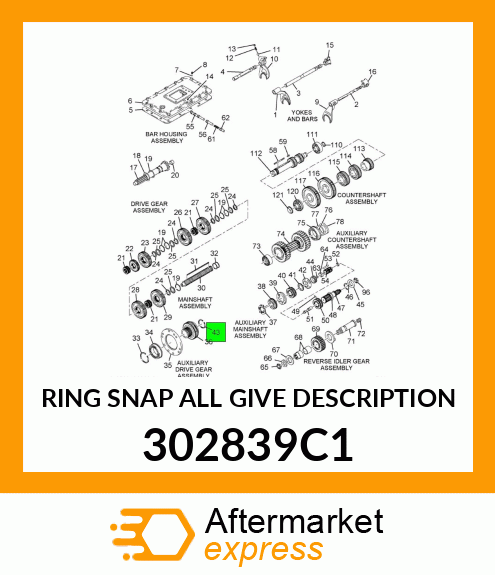 RING SNAP ALL GIVE DESCRIPTION 302839C1