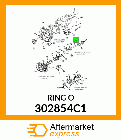 RING O 302854C1