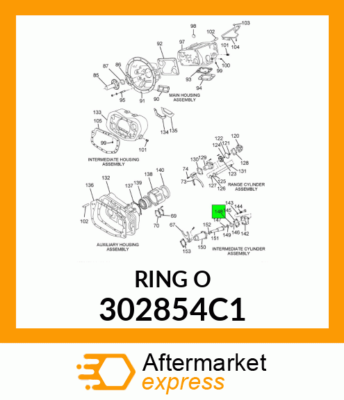 RING O 302854C1