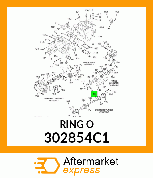 RING O 302854C1