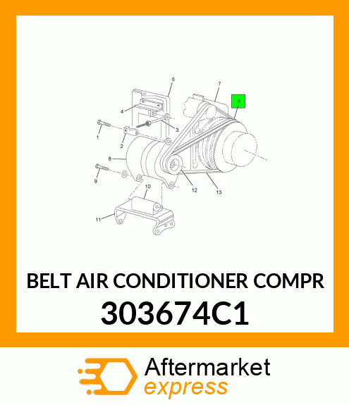 BELT AIR CONDITIONER COMPR 303674C1