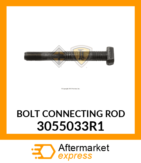 Bolt New Aftermarket 3055033R1