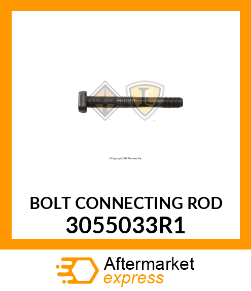 Bolt New Aftermarket 3055033R1