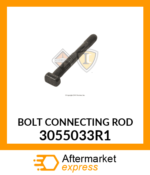 Bolt New Aftermarket 3055033R1