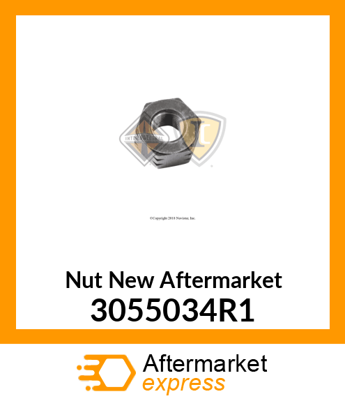 Nut New Aftermarket 3055034R1