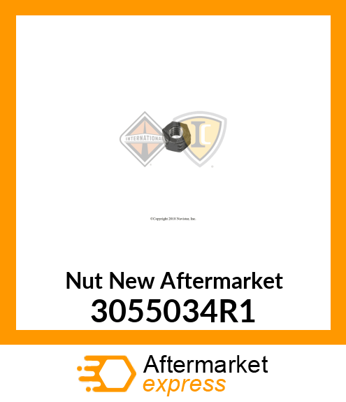 Nut New Aftermarket 3055034R1