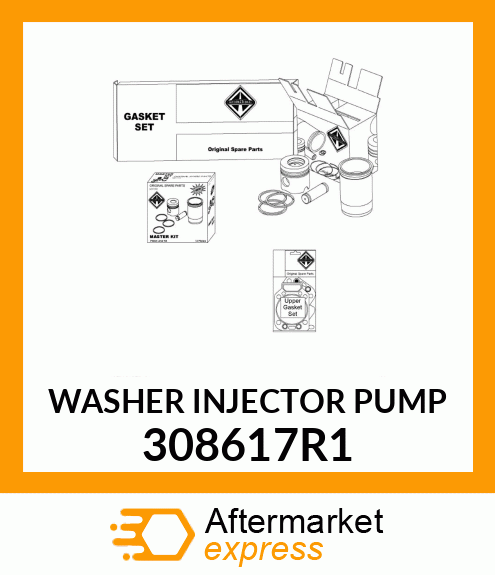 WASHER INJECTOR PUMP 308617R1