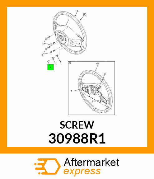 SCREW 30988R1